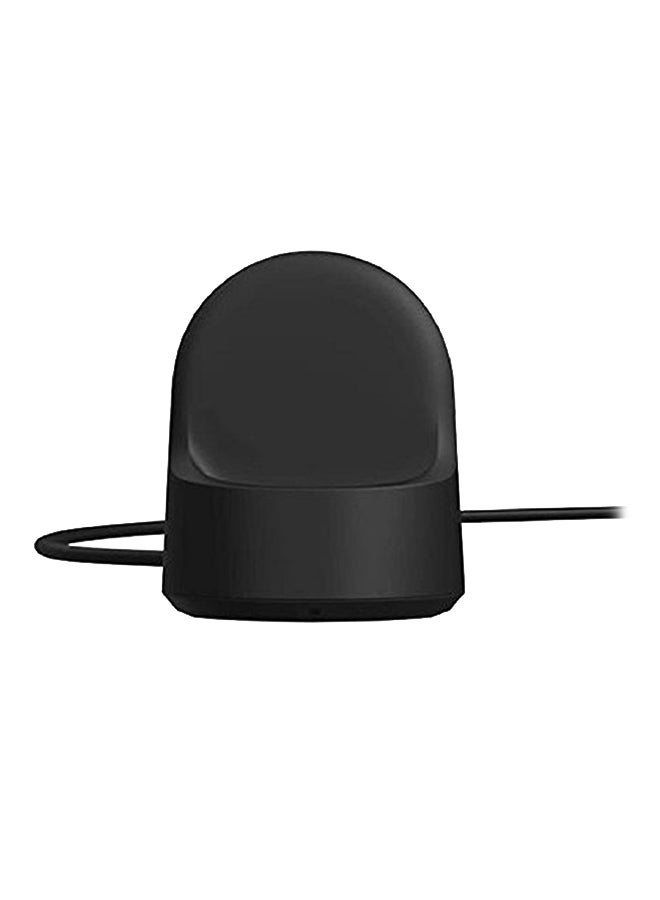 Charging Dock For Motorola Moto 360 Black - Image 1