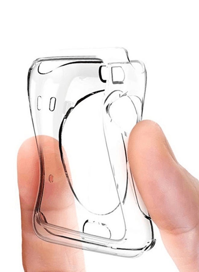 Protective Case Cover For Apple Watch Series 3 42mm Clear - Image 2