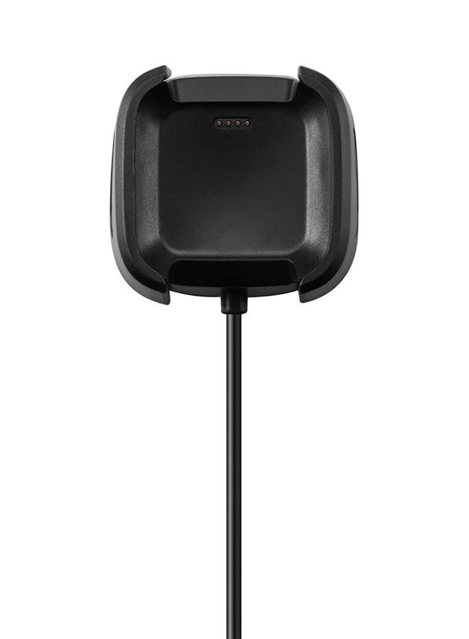 2-In-1 USB Charging Dock Station Cable For Fitbit Versa Night  - Image 3