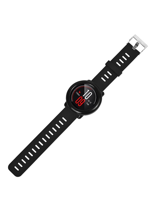 Replacement Band And Shell Case Cover For Xiaomi Huami Amazfit Smartwatch Black  - Image 2