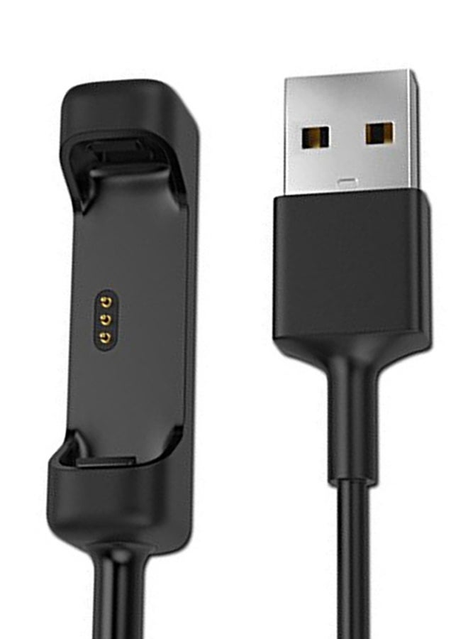 USB Charging Cable Cradle Dock Adapter For Fitbit Flex 2 Black  - Image 1