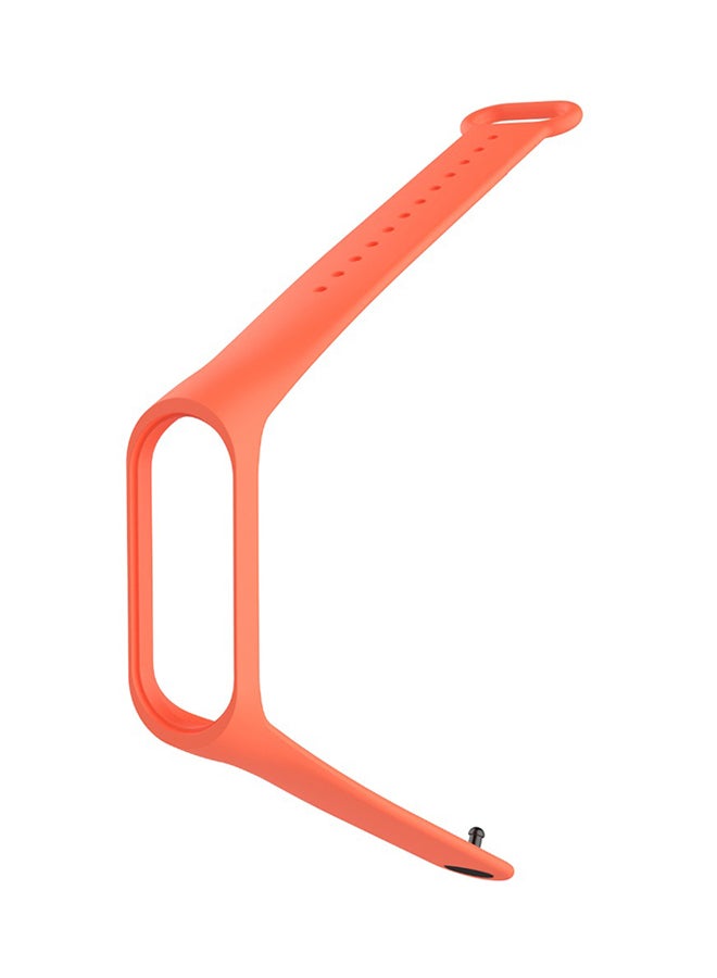 Generic Replacement Band For Xiaomi Mi Band 3 Orange  - Image 3
