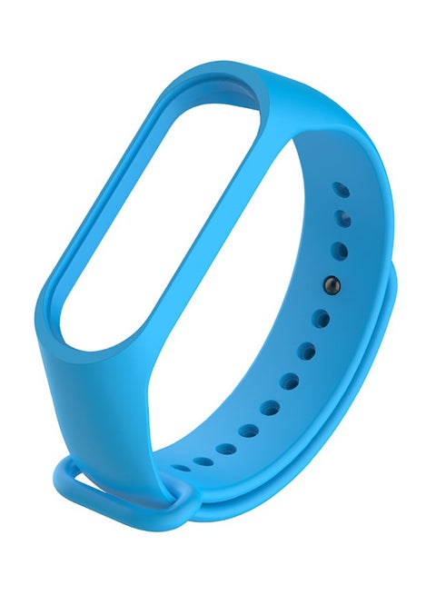 Replacement Band For Xiaomi Mi Band 3 Crystal Blue
