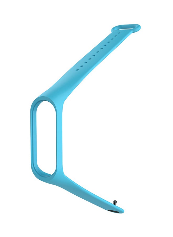 سوار بديل لشاومي مي باند 3 أزرق بترولي - Image 3