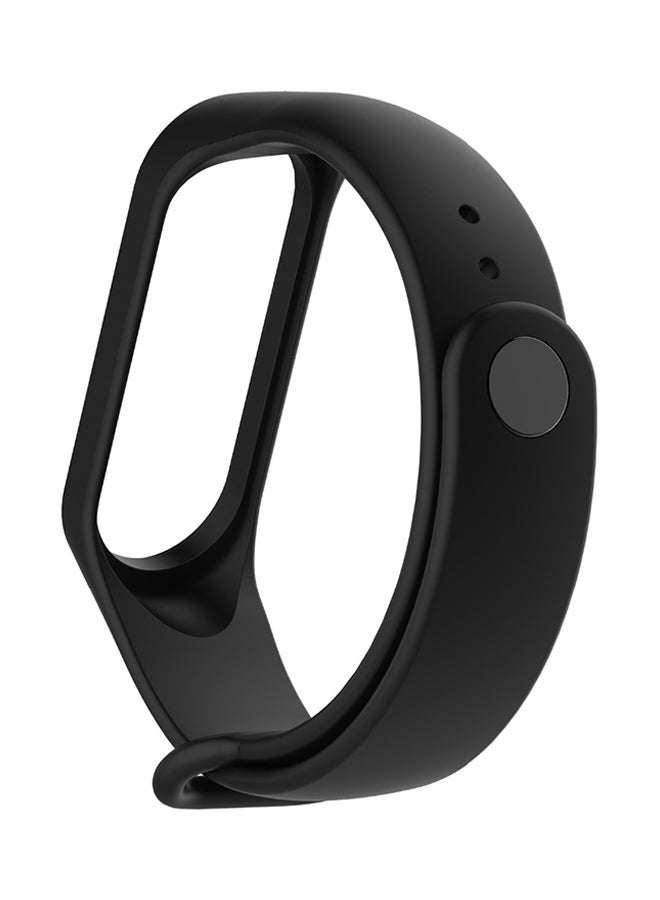 Generic - Replacement Band For Xiaomi Mi Band 3 Black - Image 1