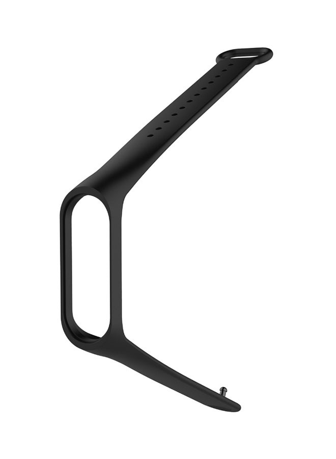 Generic - Replacement Band For Xiaomi Mi Band 3 Black - Image 1