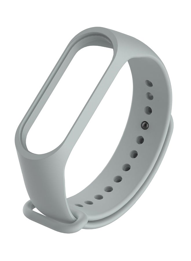 Generic - Replacement Band For Xiaomi Mi Band 3 Grey - Image 1