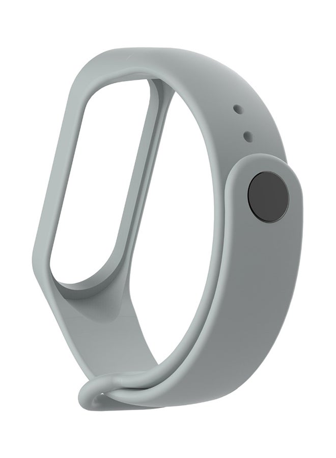 Generic - Replacement Band For Xiaomi Mi Band 3 Grey - Image 1