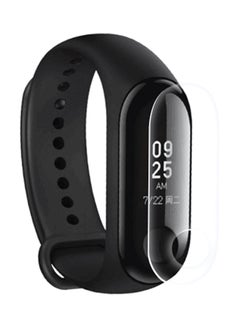 Generic 2-Piece MI Band 3 Screen Guard Protector Set Clear  - Image 1