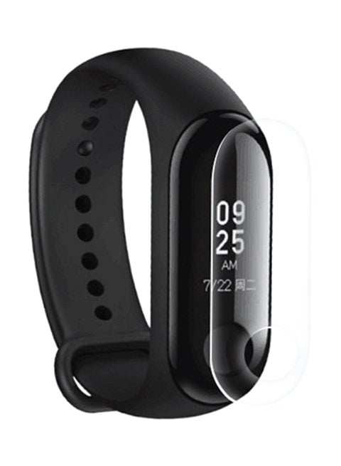 2-Piece MI Band 3 Screen Guard Protector Set Clear