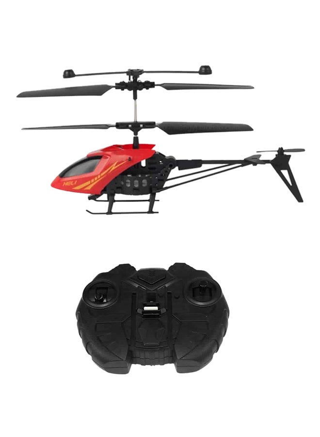 oem Gt 2 Speed Remote Control Helicopter Toy Led Lights Kids Friendly Design 37x8x20cm  - Image 1
