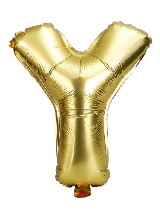 أو إي إم بالون على شكل حرف Y للتزيين 16بوصة