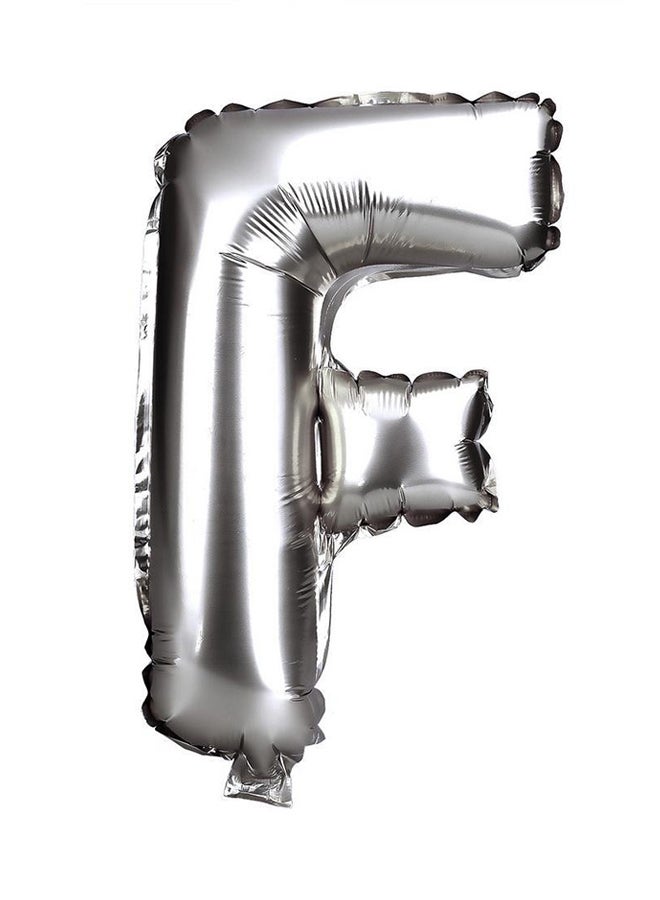 أو إي إم بالون على شكل حرف F للتزيين 16بوصة