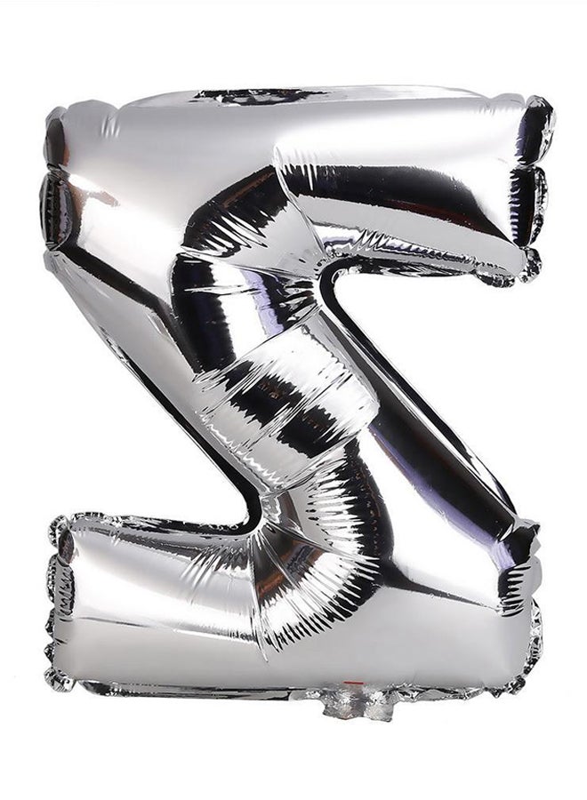 oem Letter Z Decoration Balloon 16inch
