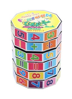 6 Levels Numbers Great Assist Cube Toy