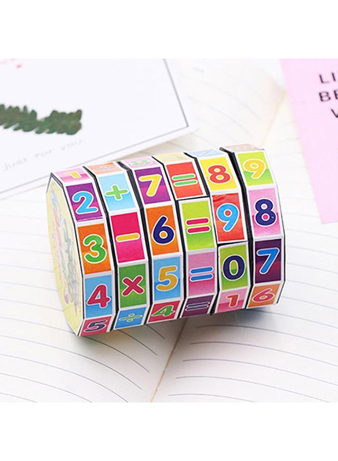 oem - 6 Levels Numbers Great Assist Cube Toy - Image 1