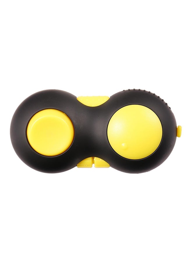 Hand Shank Fidget Magic Cube Puzzle Spinner Toy