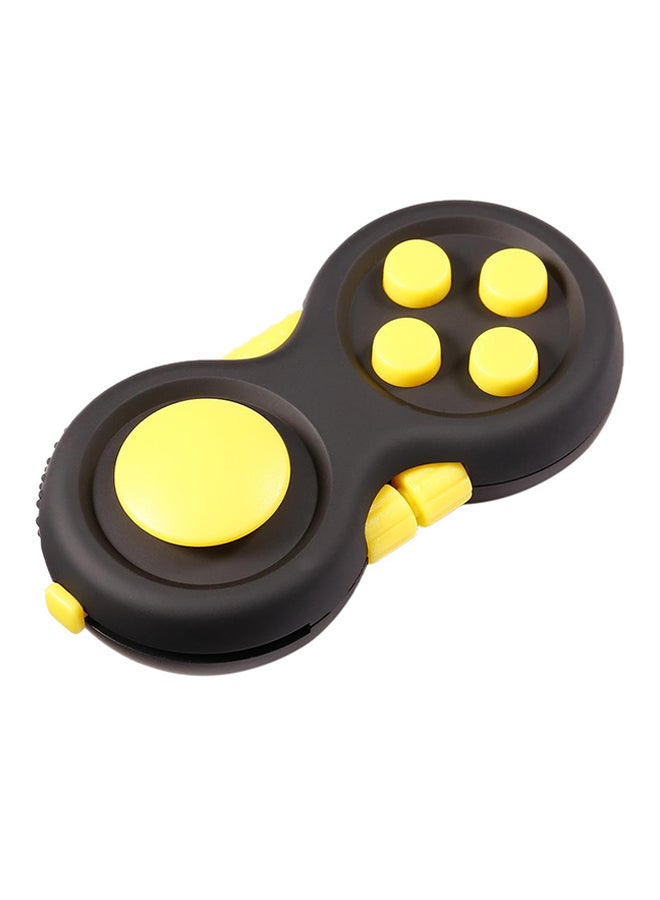 Hand Shank Fidget Magic Cube Puzzle Spinner Toy