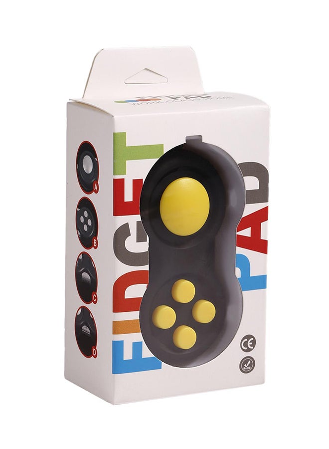 Hand Shank Fidget Magic Cube Puzzle Spinner Toy