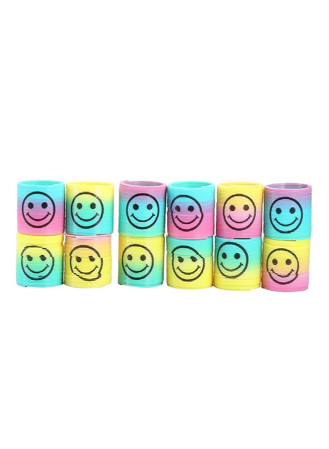 oem Rainbow Slinky Coil Spring Toy  - Image 1