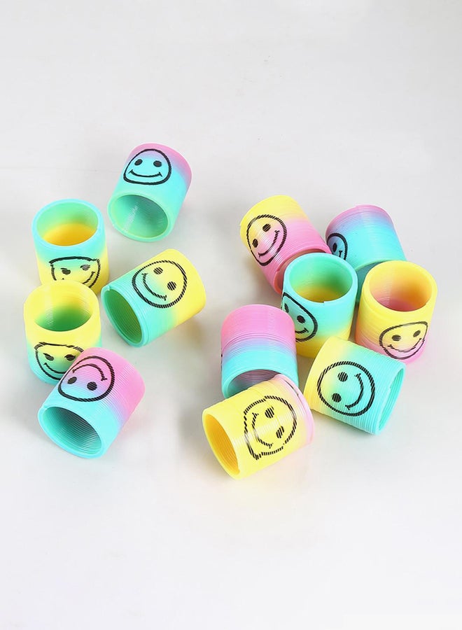 Rainbow Slinky Coil Spring Toy 