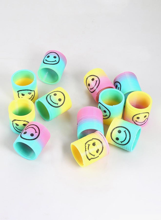 oem Rainbow Slinky Coil Spring Toy  - Image 3