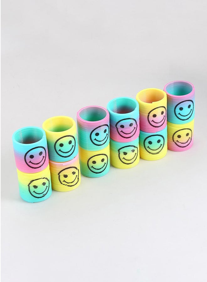 oem Rainbow Slinky Coil Spring Toy  - Image 2