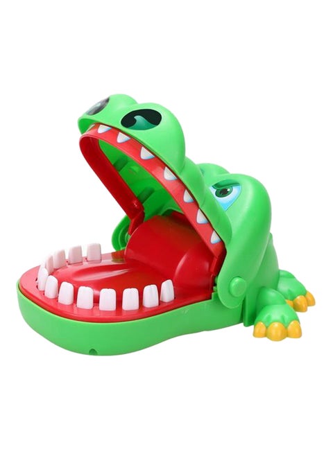 Plastic Bite Finger Pull Teeth Toy