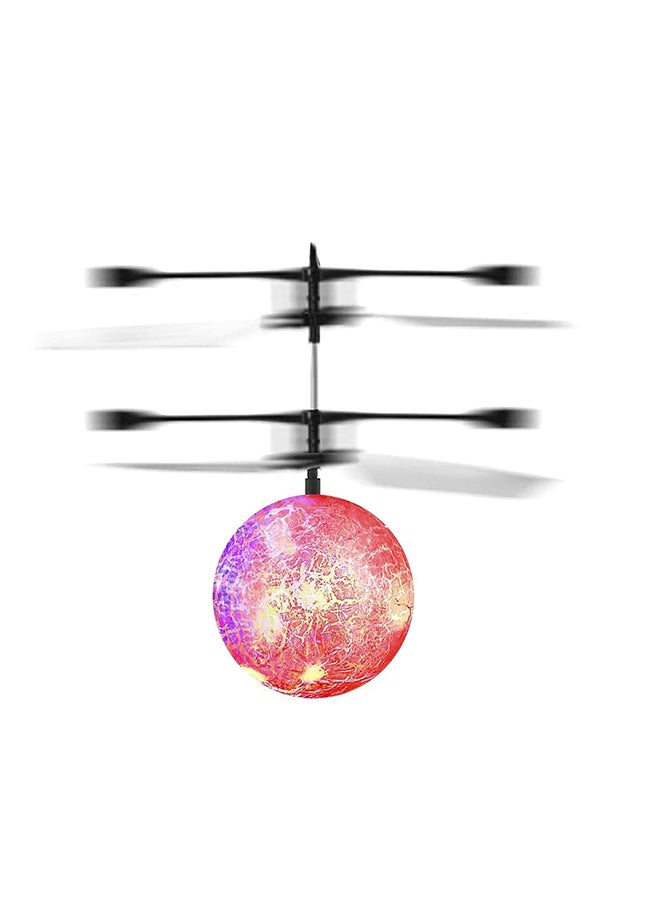 oem Flying Infrared Helicopter Ball With Flashing LED Lighting