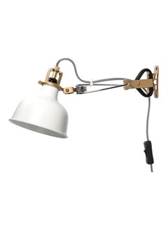 Ranarp Clamp Spotlight White/Gold