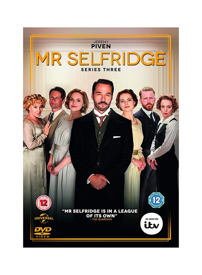 Generic Mr. Selfridge - Series 3 DVD DVD 