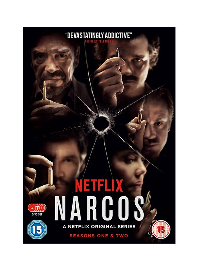 Generic Netflix Narcos: Season 1 And 2 DVD DVD 