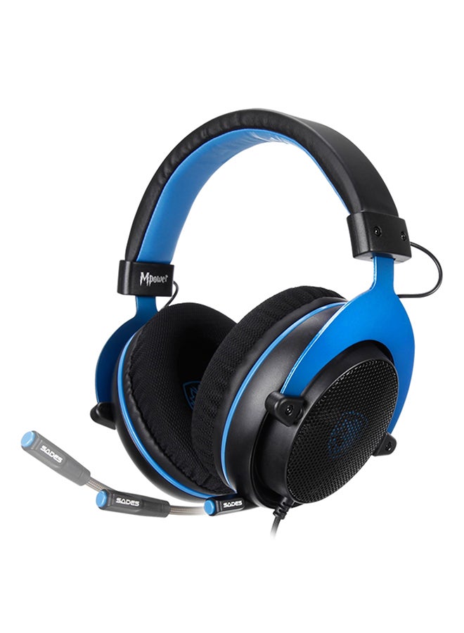 ساديس سماعة رأس للألعاب إم باور متعددة المنصات بتصميم يغطي الأذن - Image 2