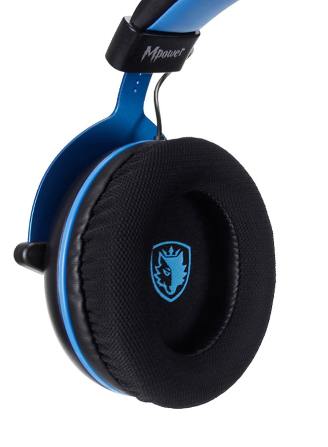 ساديس سماعة رأس للألعاب إم باور متعددة المنصات بتصميم يغطي الأذن - Image 5