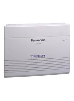 Tes 824 Advanced Hybrid Telephone System White