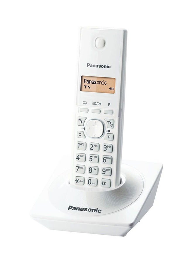 Panasonic KX-TG1711UEW Cordless Phone White 