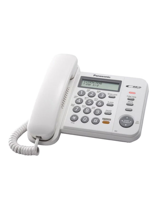 Panasonic KX-TS520MX Corded Telephone Black