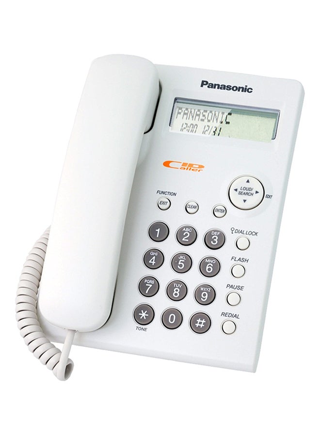 Panasonic KX-TSC11 Corded Double Line Telephone White