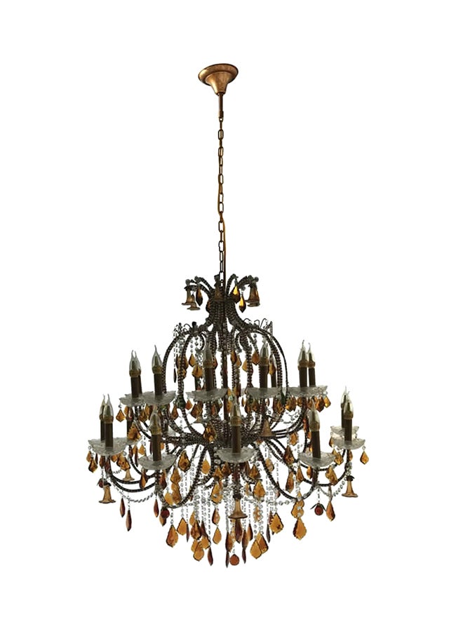 Crystal Chandelier Brown/Clear - v1530256946/N15477168A_1