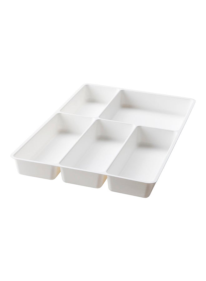 Cutlery Tray White 31 cm 