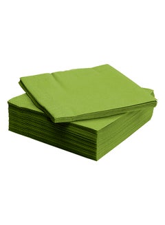 50-Piece Paper Napkin Green 40 cm - v1530257004/N15504520A_1