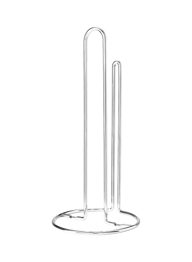Generic Kitchen Roll Holder Silver 28 cm 