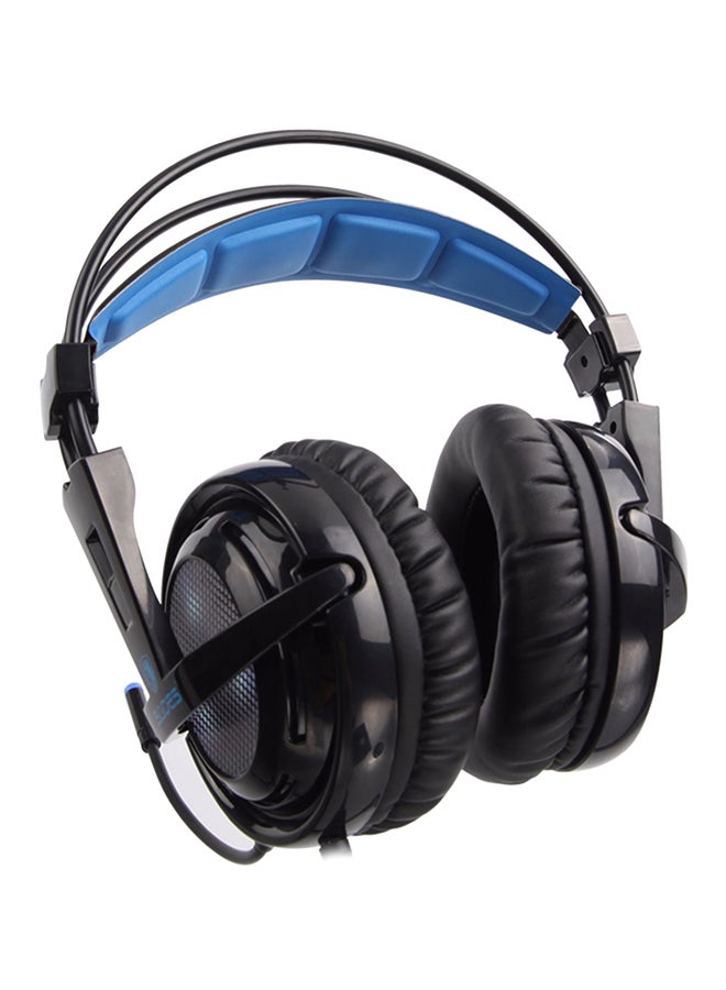 Sades - Locust Plus 7.1 Virtual Gaming Headset With RGB Light - Image 1