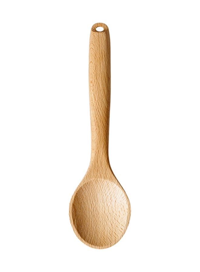 Wooden Ladle Beige 31.5cm 