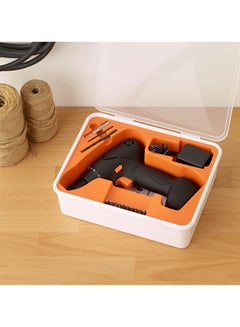 Generic Fixa Cordless Screwdriver And Drill Black 14.4v  - Image 2
