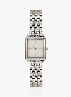 women Square Metal Wrist Watch