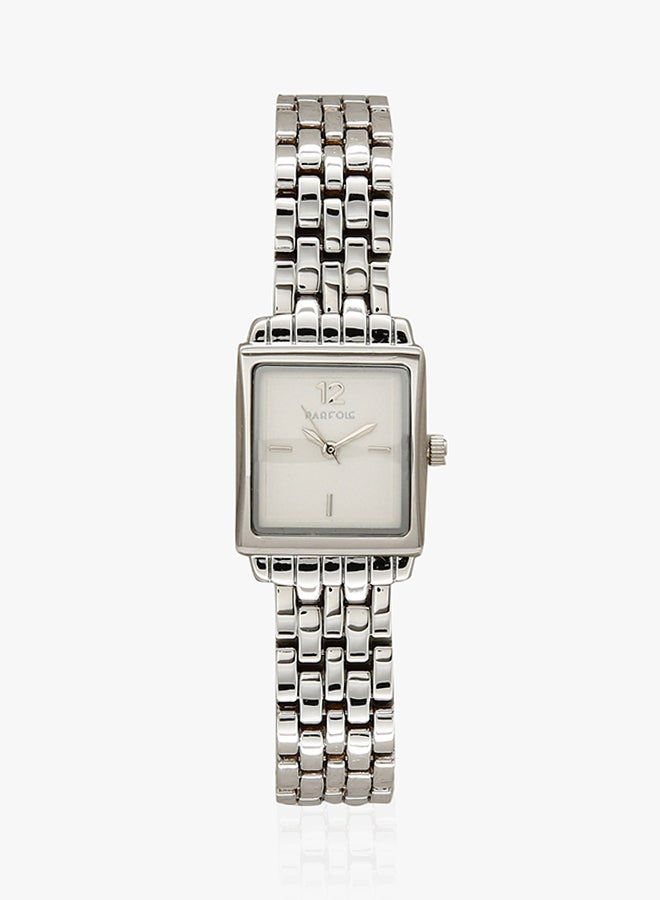 PARFOIS - women Square Metal Wrist Watch - Image 1