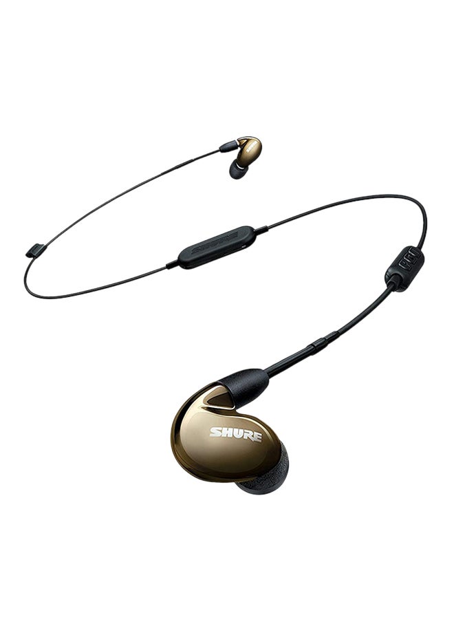 Shure - SE846 Wireless Earphones With Bluetooth 5.0, Sound Isolating Bronze/Black - Image 1