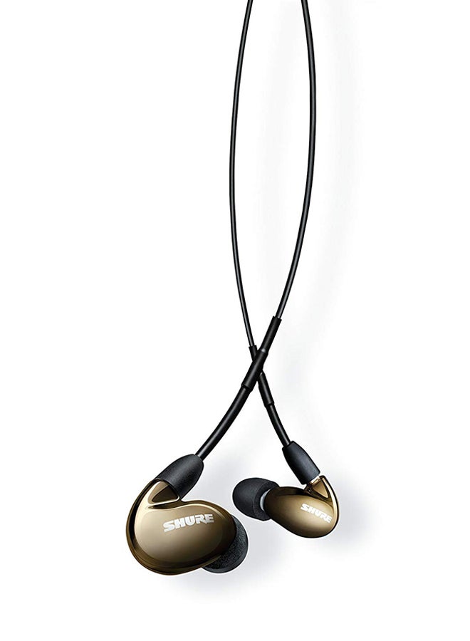Shure - SE846 Wireless Earphones With Bluetooth 5.0, Sound Isolating Bronze/Black - Image 1