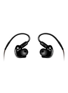MP Series In-Ear Monitor Earphones Black